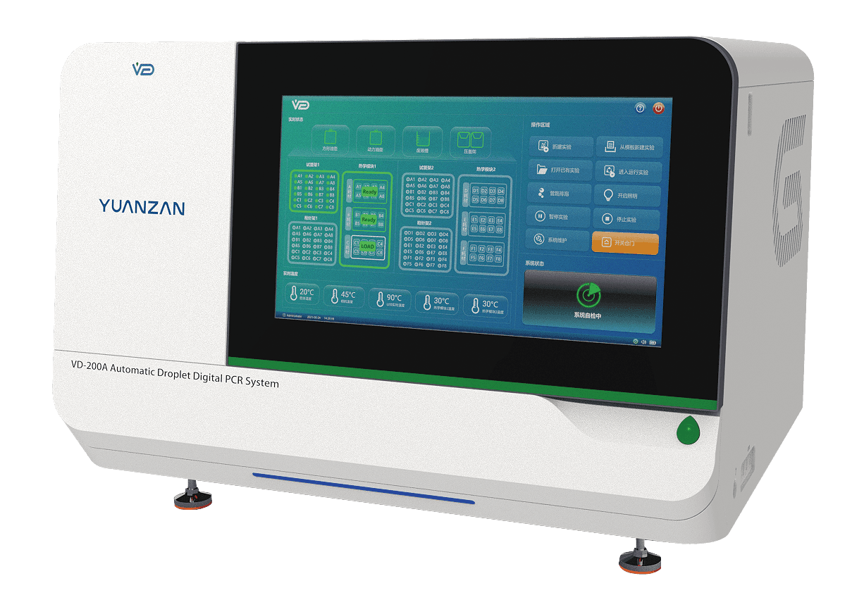 Yuanzan Digital PCR Device